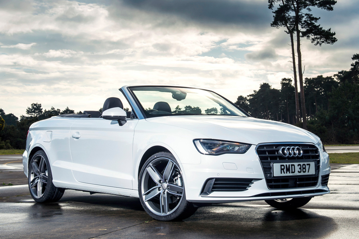 Audi a3 cabrio