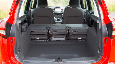 A variety of configurations means the C-MAX is quite versatile