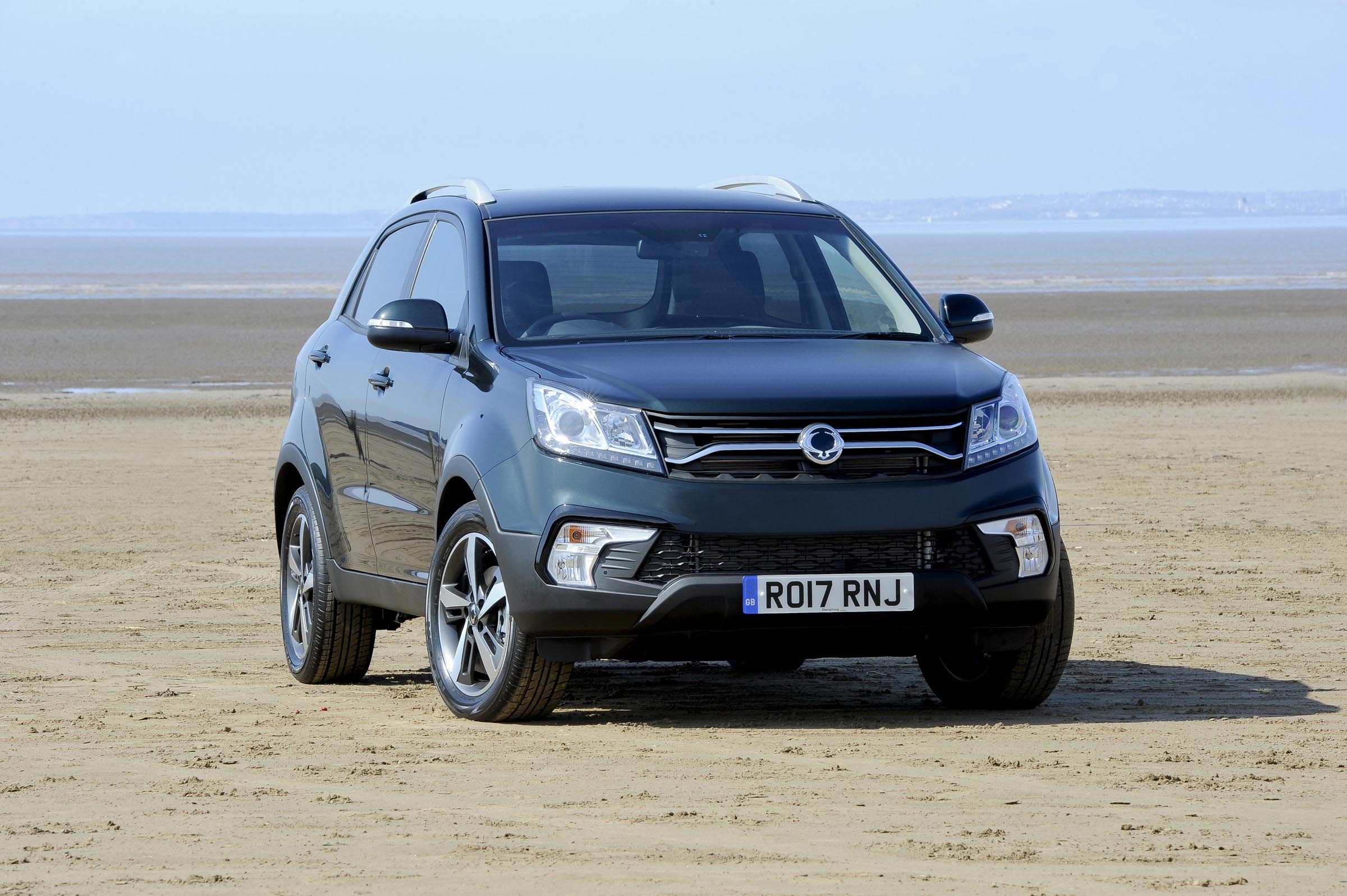 Ssangyong korando 5 дверей