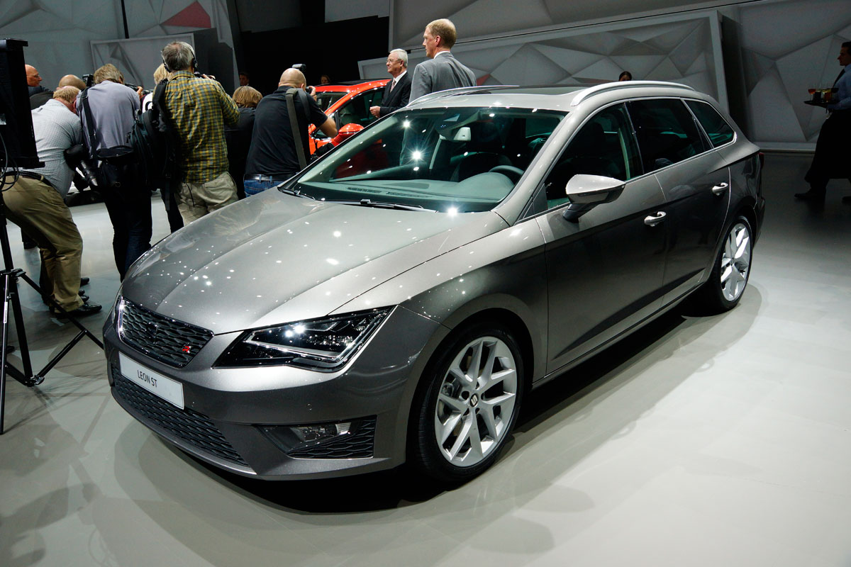 New SEAT Leon ST estate prices revealed Carbuyer