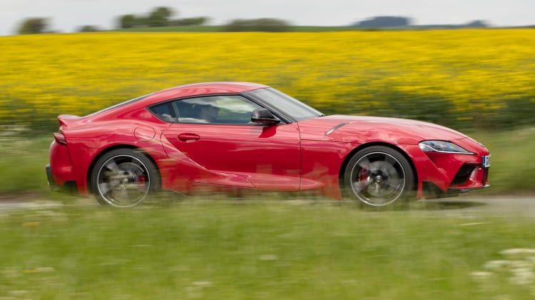 Toyota Supra coupe review - pictures | Carbuyer