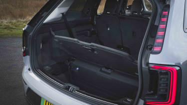 Volvo EX90 boot underfloor storage