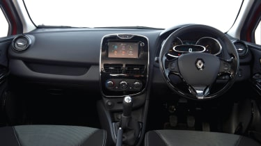 Renault Clio interior