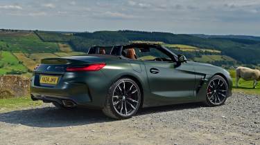 BMW Z4 UK rear 3/4 static