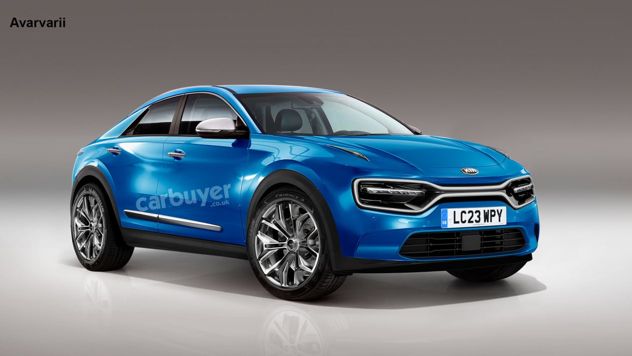 2021 Kia electric SUV previewed in exclusive images - pictures | Carbuyer