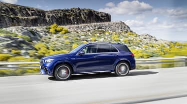 Mercedes-AMG GLE 63 S - passing dynamic