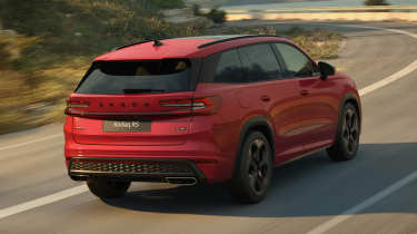 Skoda Kodiaq vRS rear quarter