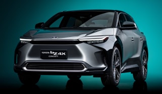 Toyota bZ4X concept