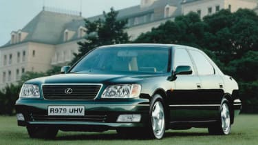 1997 Lexus LS400 - front N/S static