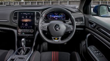 Renault Megane Sport Tourer estate interior