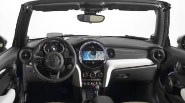 MINI Cooper S convertible interior