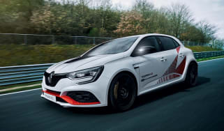 Renault Megane RS Trophy-R at the Nurburgring