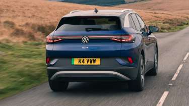 Volkswagen ID.4 rear driving