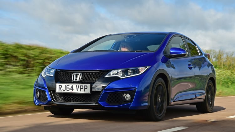 Honda Civic hatchback pictures | Carbuyer