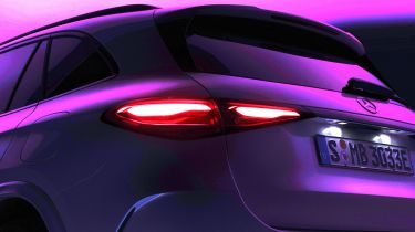 2022 Mercedes GLC rear corner