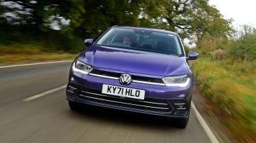 Volkswagen Polo - front on dynamic