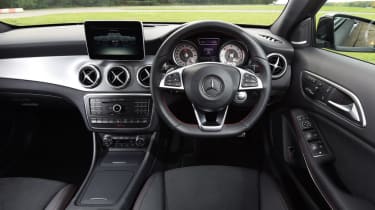 Mercedes-Benz GLA-Class AMG Line - interior
