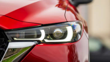 2022 Mazda CX-5 headlight