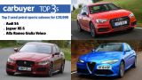 Top 3 used petrol sports saloons for £20,000 - pictures