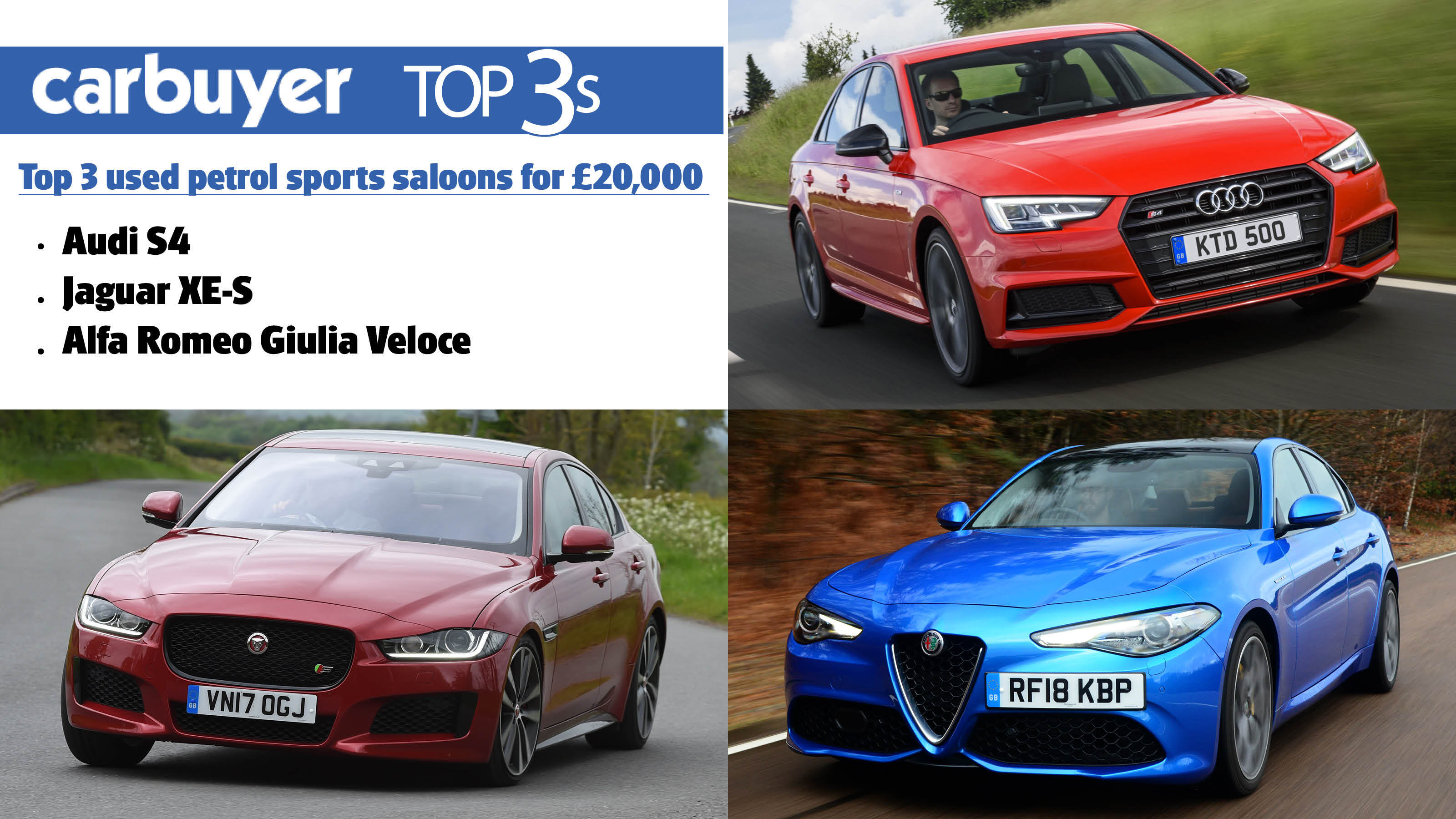 top 3 used diesel passenger cars under £15
