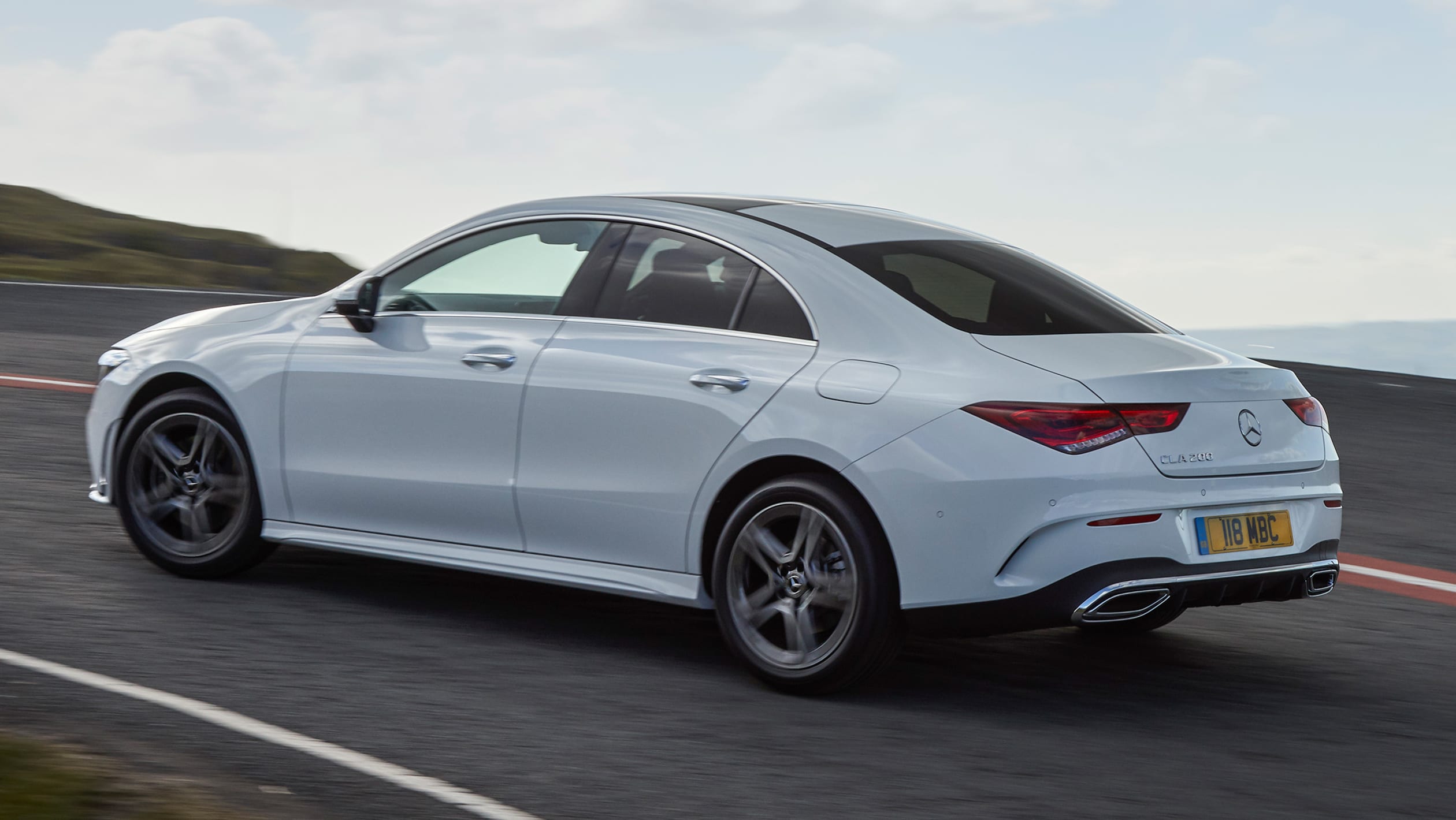 Mercedes CLA saloon review - pictures | Carbuyer