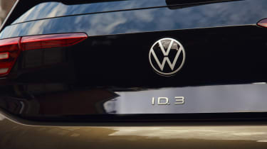 Volkswagen ID.3 facelift boot badge