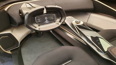 Lagonda All-Terrain SUV concept Geneva interior