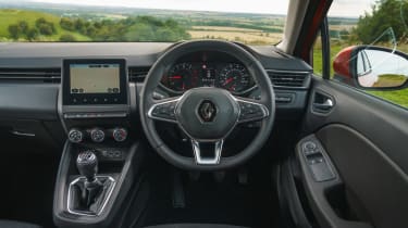 Renault Clio - interior 