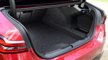 BMW 5 Series boot space
