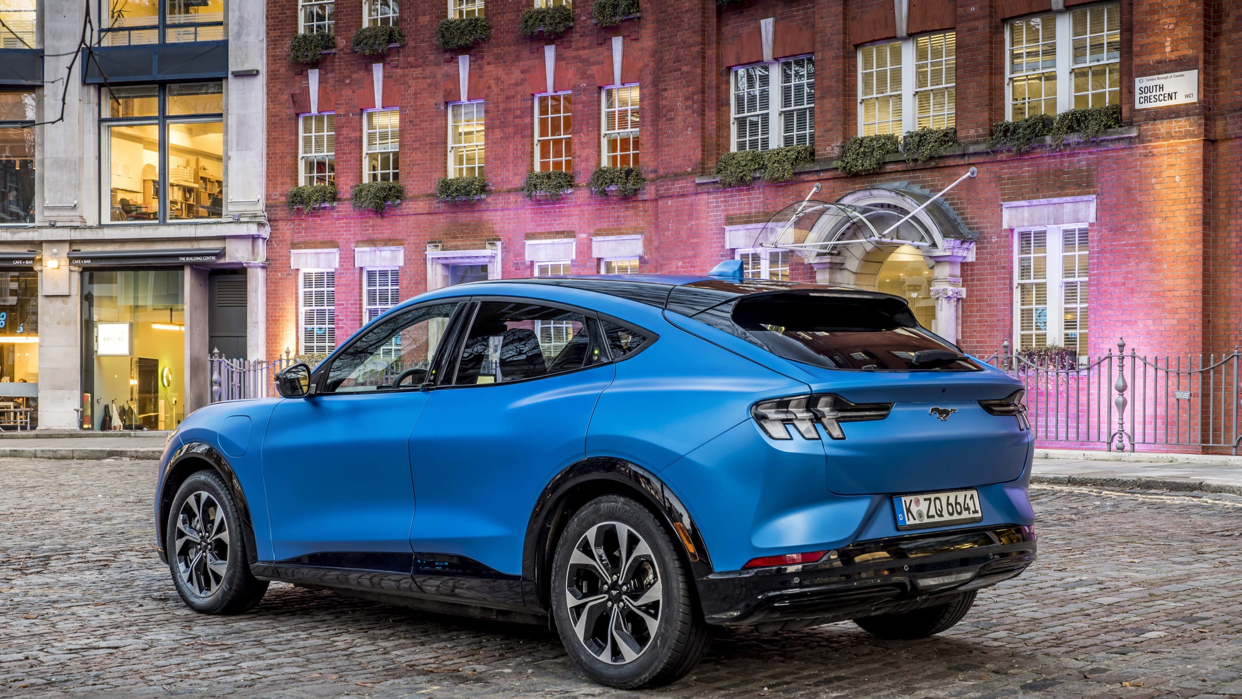 Electric Ford Mustang MachE SUV revealed pictures Carbuyer