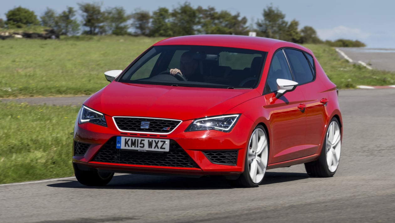 SEAT Leon Cupra hatchback pictures | Carbuyer