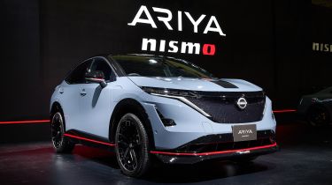 Nissan Ariya Nismo reveal