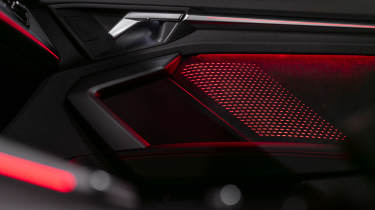 Audi S3 Sportback doors