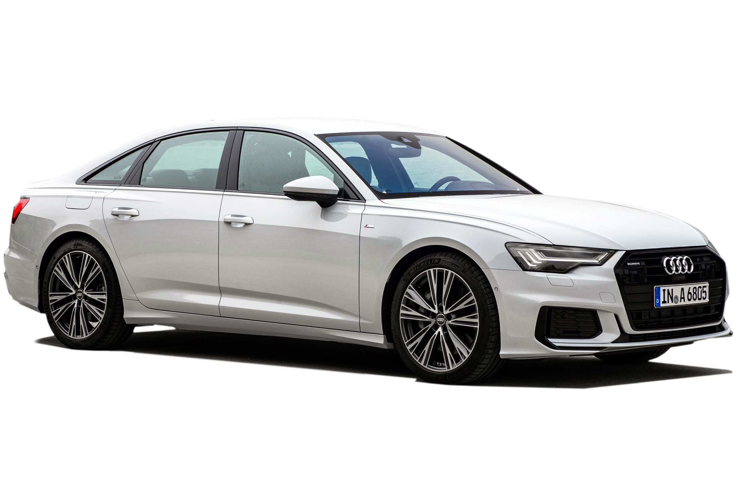 Audi A6 saloon 2020 review Carbuyer