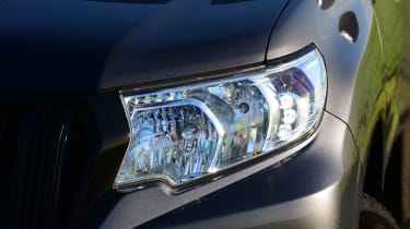Toyota Land Cruiser Utility headlight