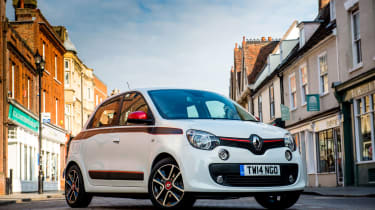 The Renault Twingo is a quirky car, and one of a very small number to have the engine in the rear