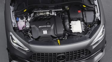 Mercedes-AMG GLA 45 S SUV engine