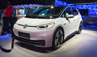 Volkswagen ID.3 - front 3/4 view - 2019 Frankfurt Motor Show