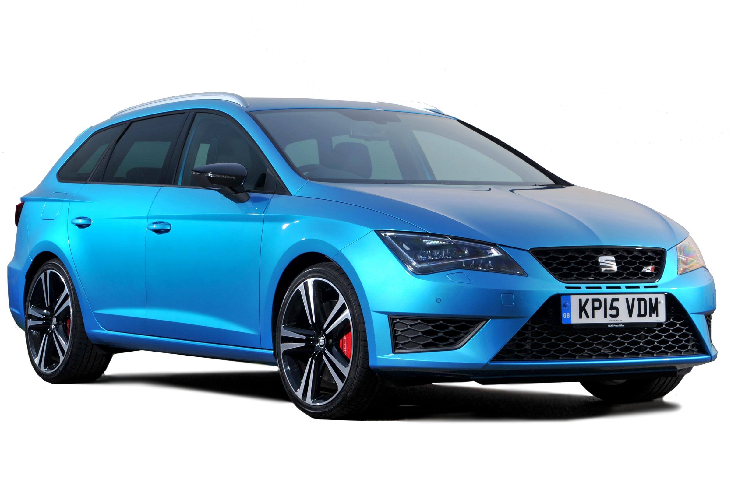 SEAT Leon ST Cupra 300 4Drive review - hot estate offers big boot and  four-wheel drive