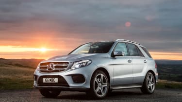 When both power plants work together, the GLE500e can reach 62mph from a standing start in 5.3 seconds