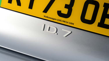 Volkswagen ID.7 UK drive