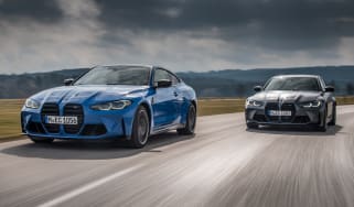 2021 BMW M3 and M4 xDrive