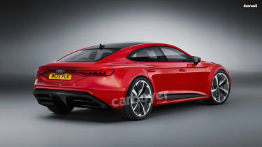 Audi TT render - rear