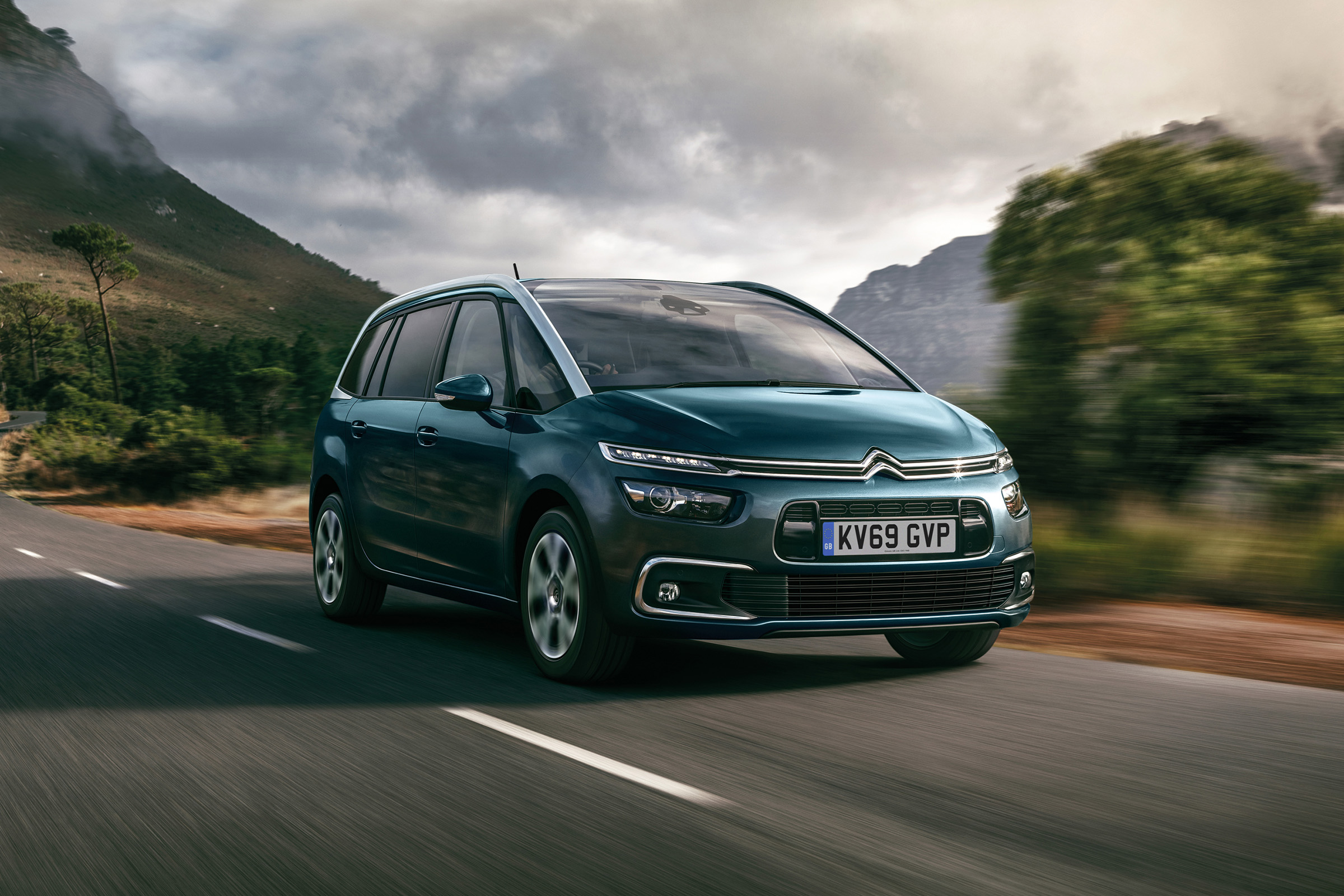 Citroen C4 Grand Picasso 2022 Interior