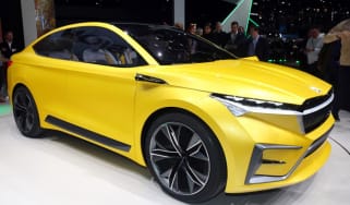 Skoda Vision iV Concept - Geneva - Front