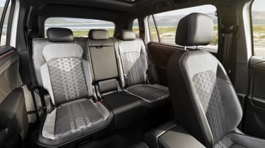 2021 Volkswagen Tiguan Allspace - rear seats