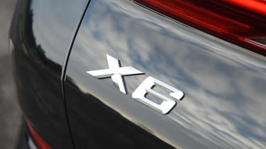 New BMW X6 2020 - rear detail