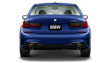 BMW 3 Series 2019 press rear