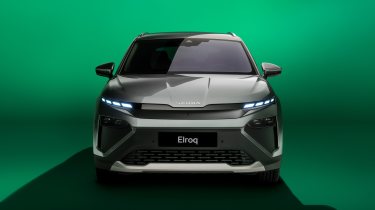 Skoda Elroq front