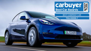 Best Company Car: Tesla Model Y